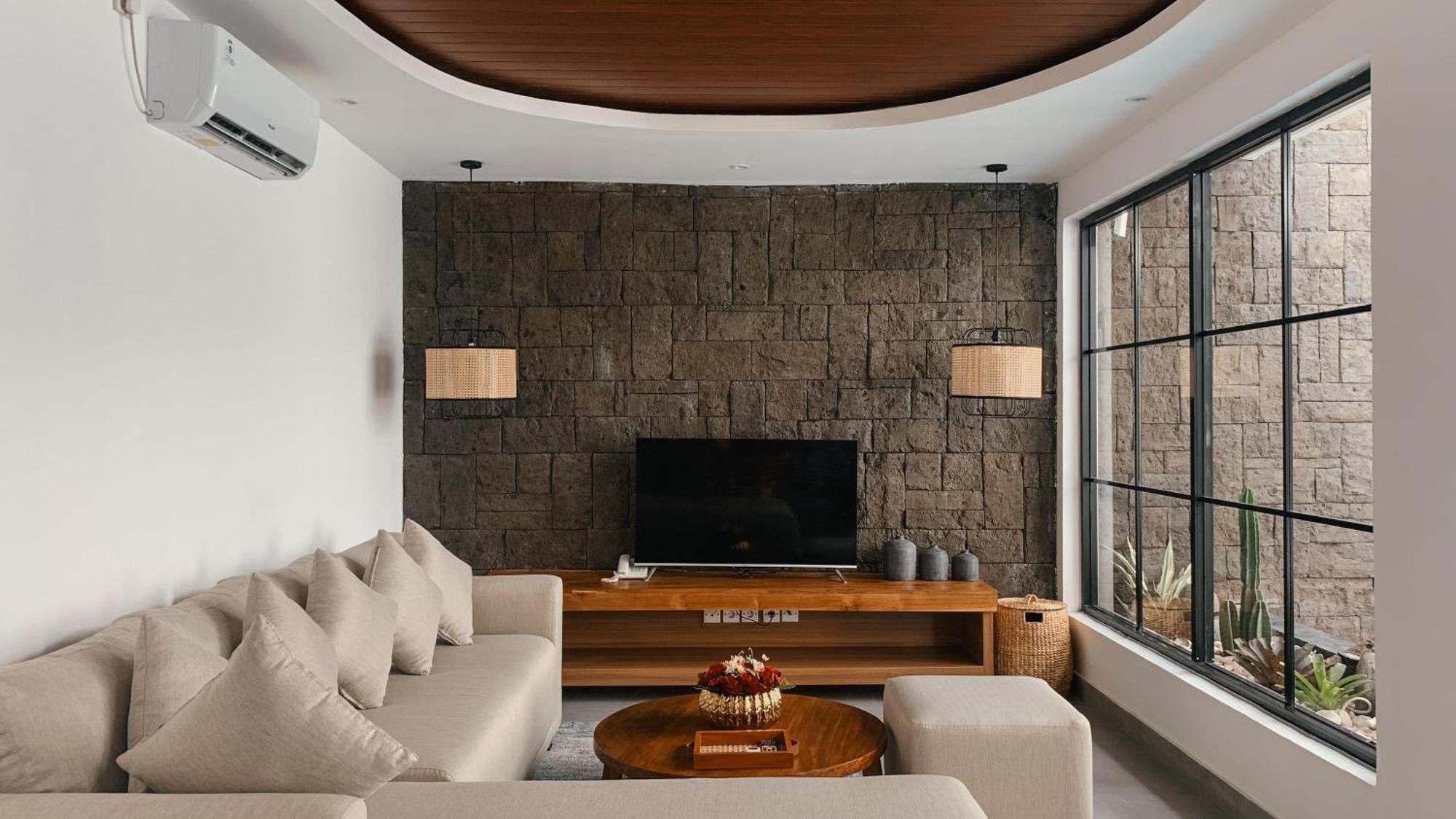 The Wina Villa Canggu Exterior photo